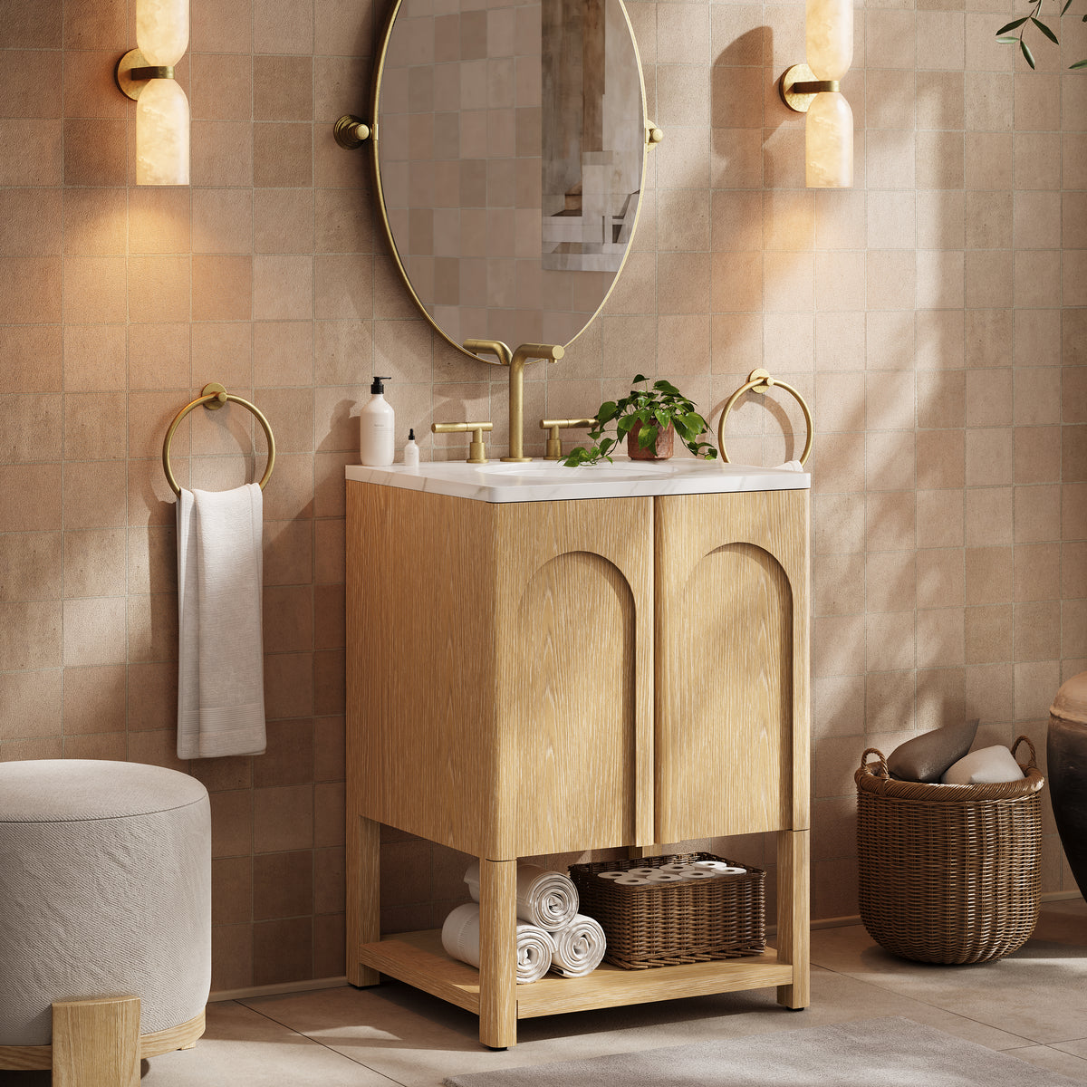 Cory Bathroom Vanity 24"W