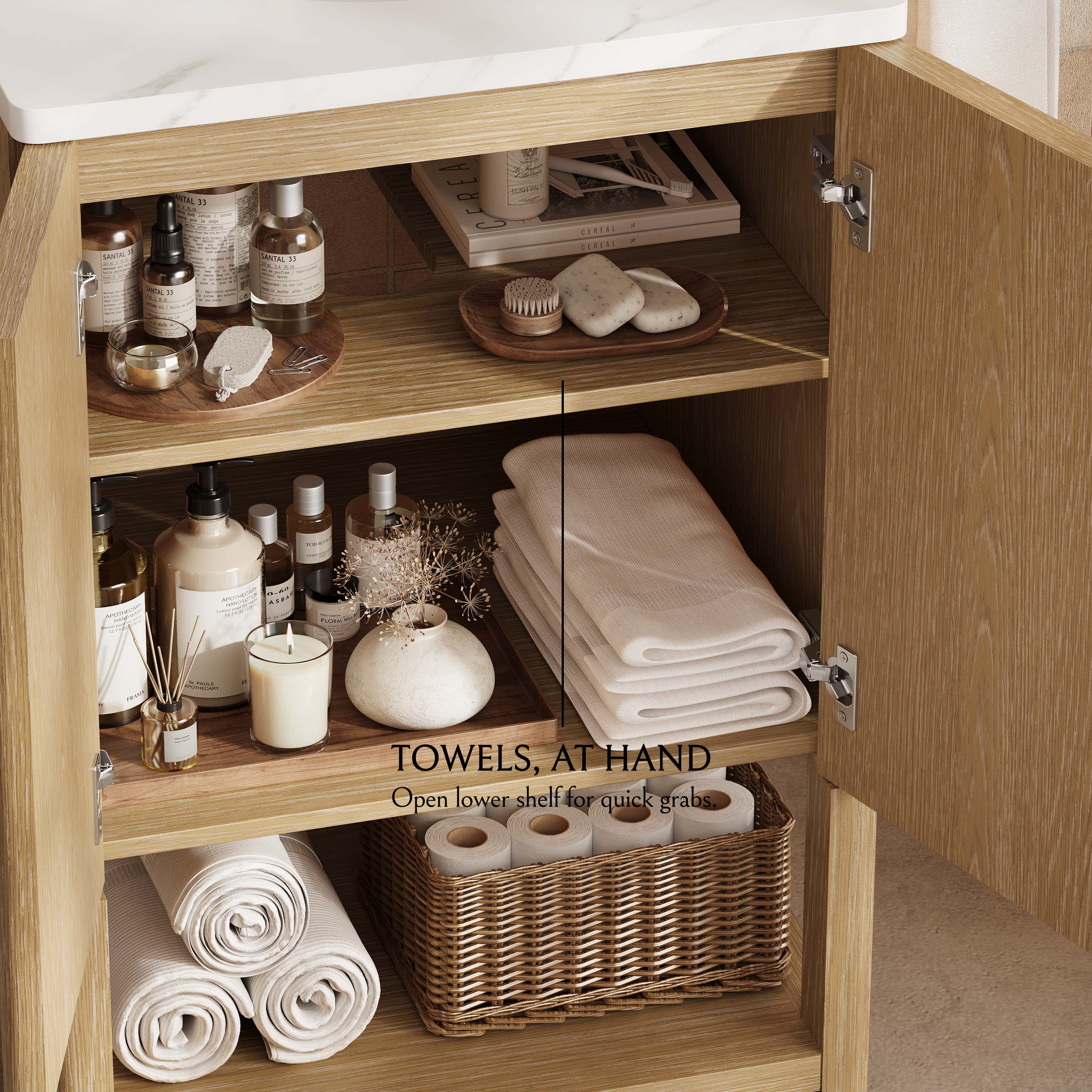 Cory Vanity 24"W