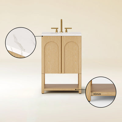 Cory Bathroom Vanity 24"W