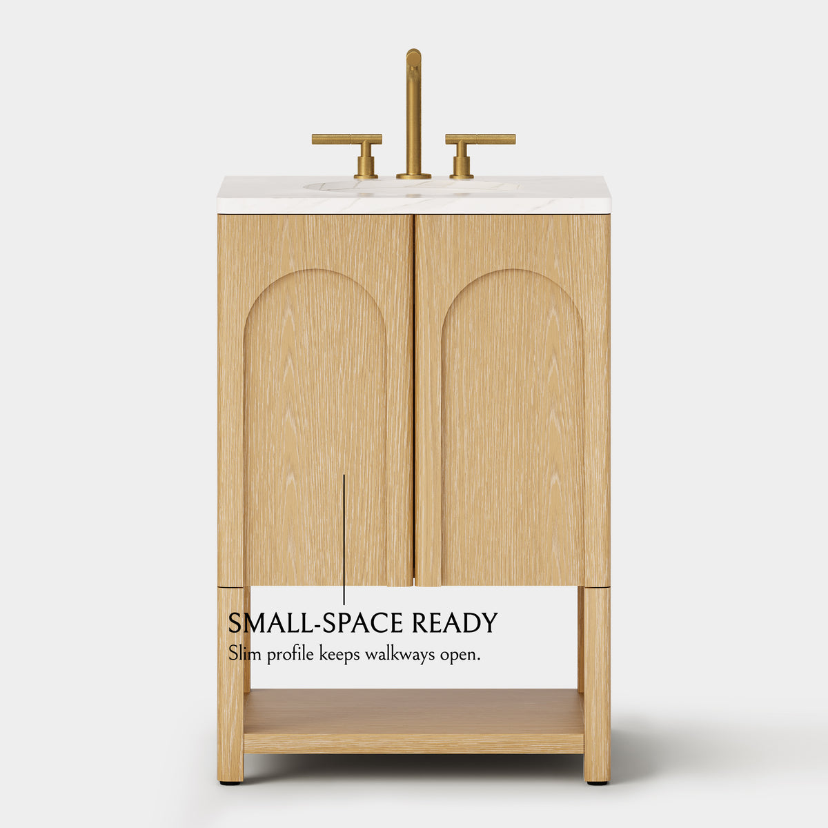 Cory Bathroom Vanity 24"W