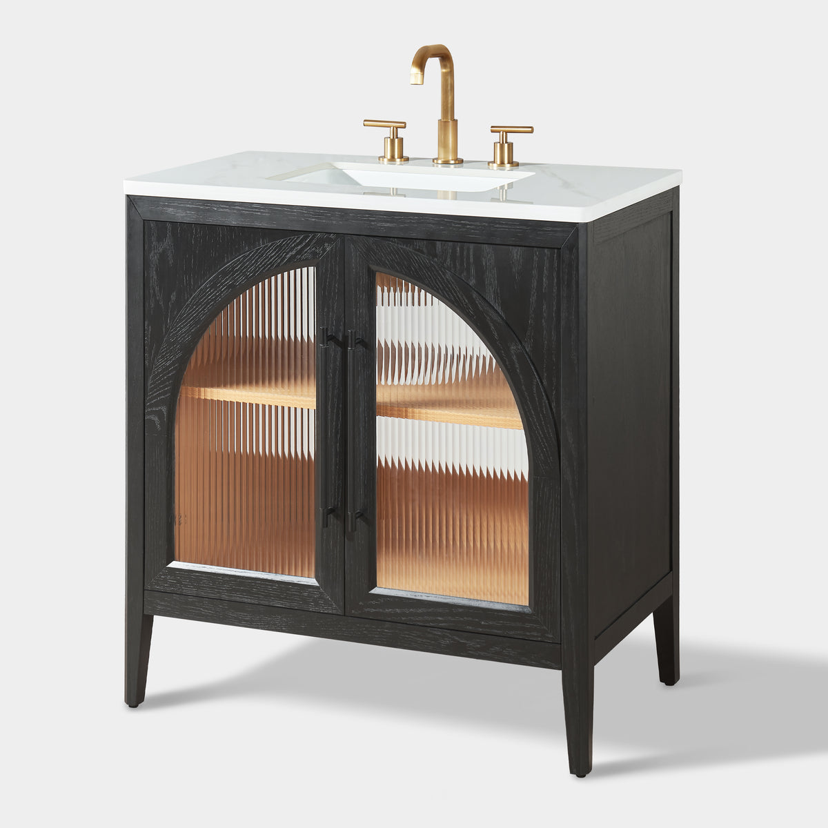 Alvar Arched Bathroom Vanity 32"
