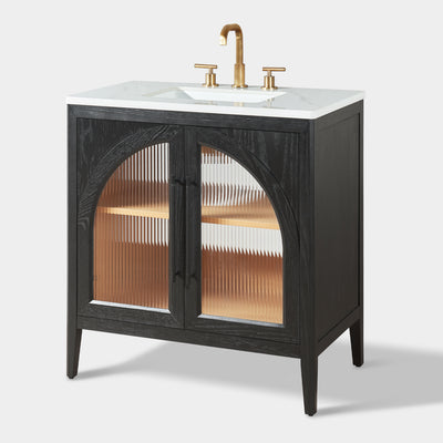 Alvar Arched Bathroom Vanity 32"