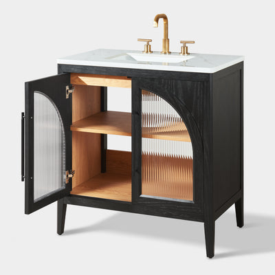 Alvar Arched Bathroom Vanity 32"