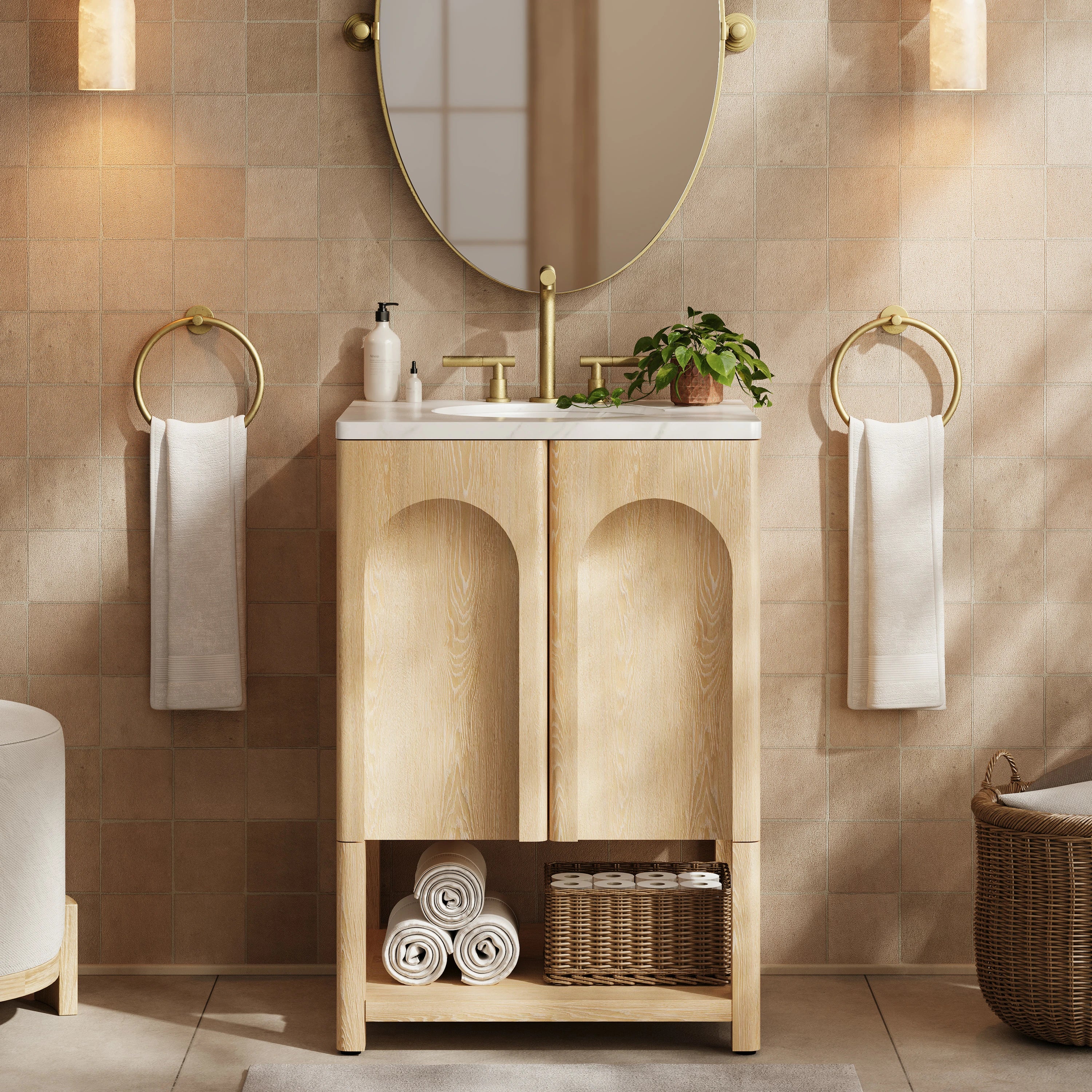 Cory Vanity 23.6"W
