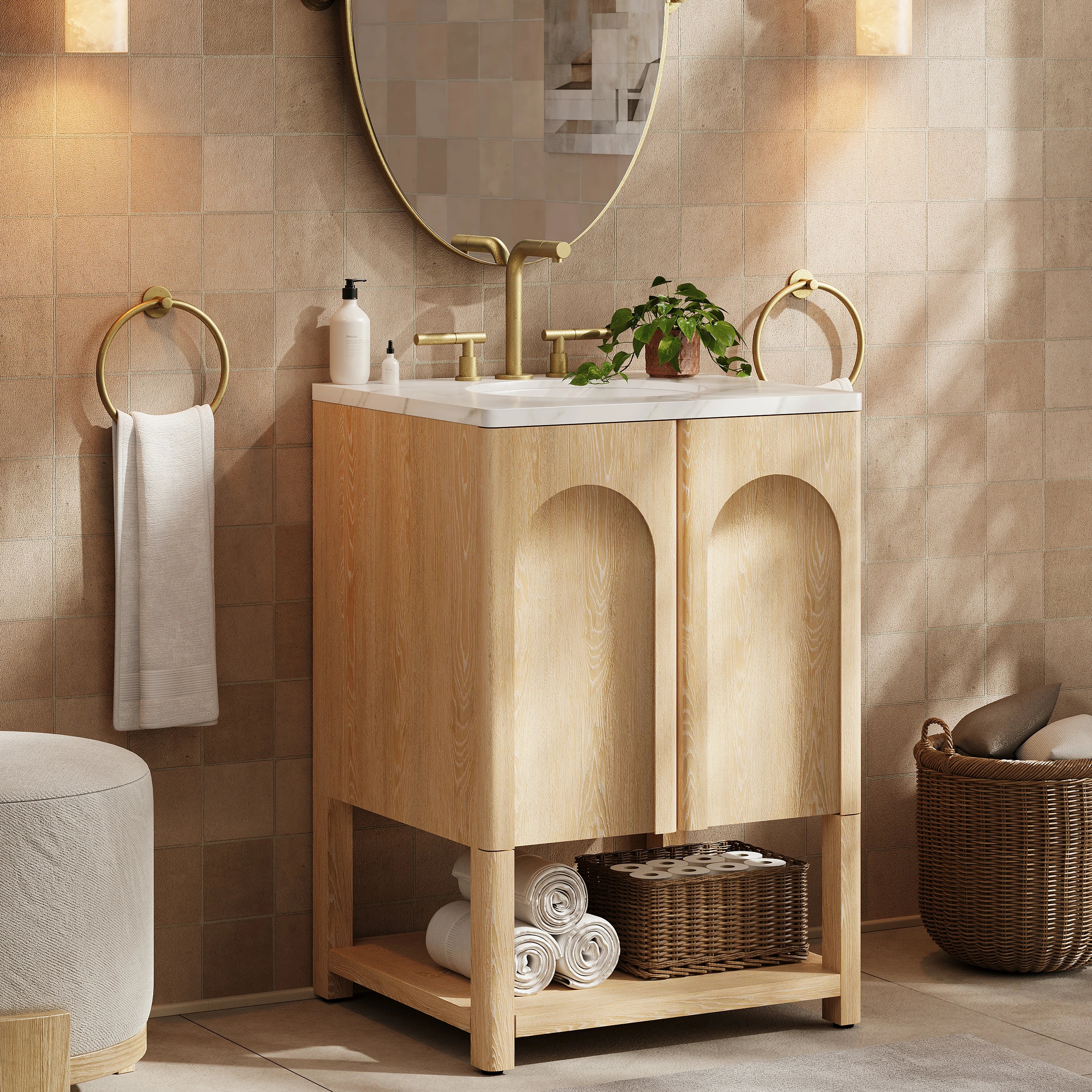 Cory Vanity 23.6"W