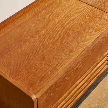 Devon Oak Media Console  71"