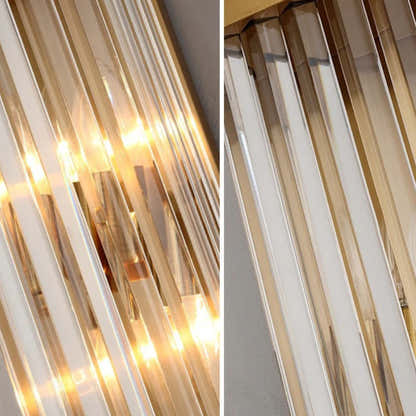 Aethon Crystal Linear Wall Sconce