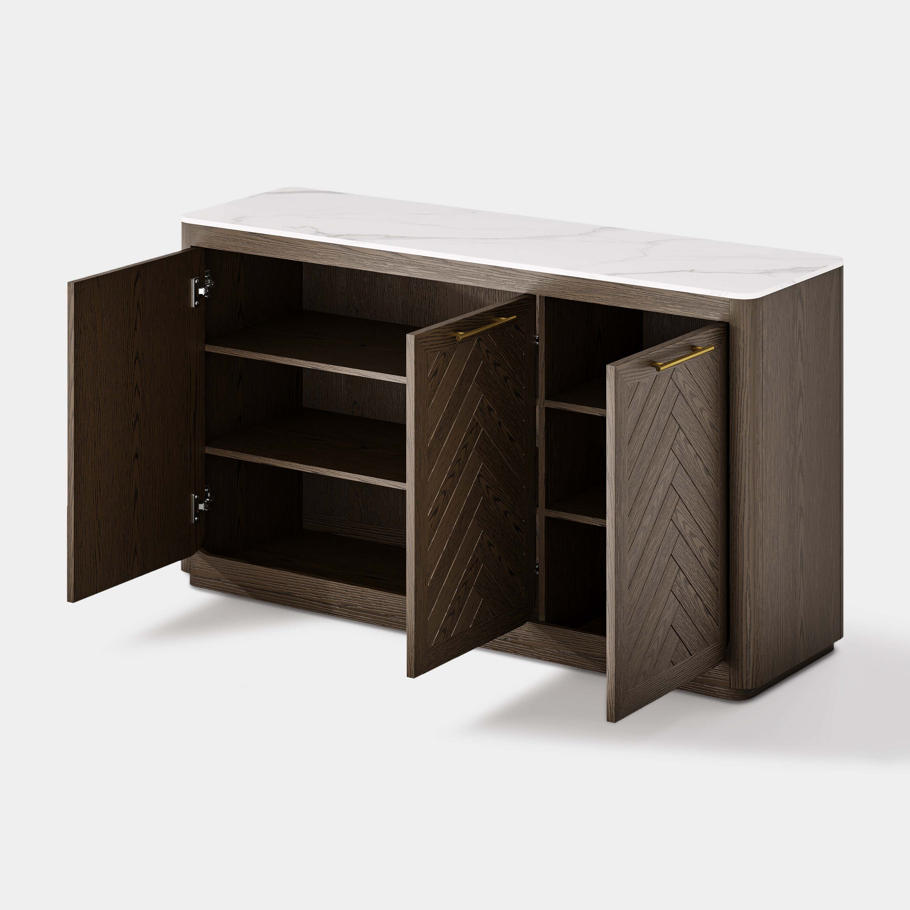 Herringline Sideboard 57"W