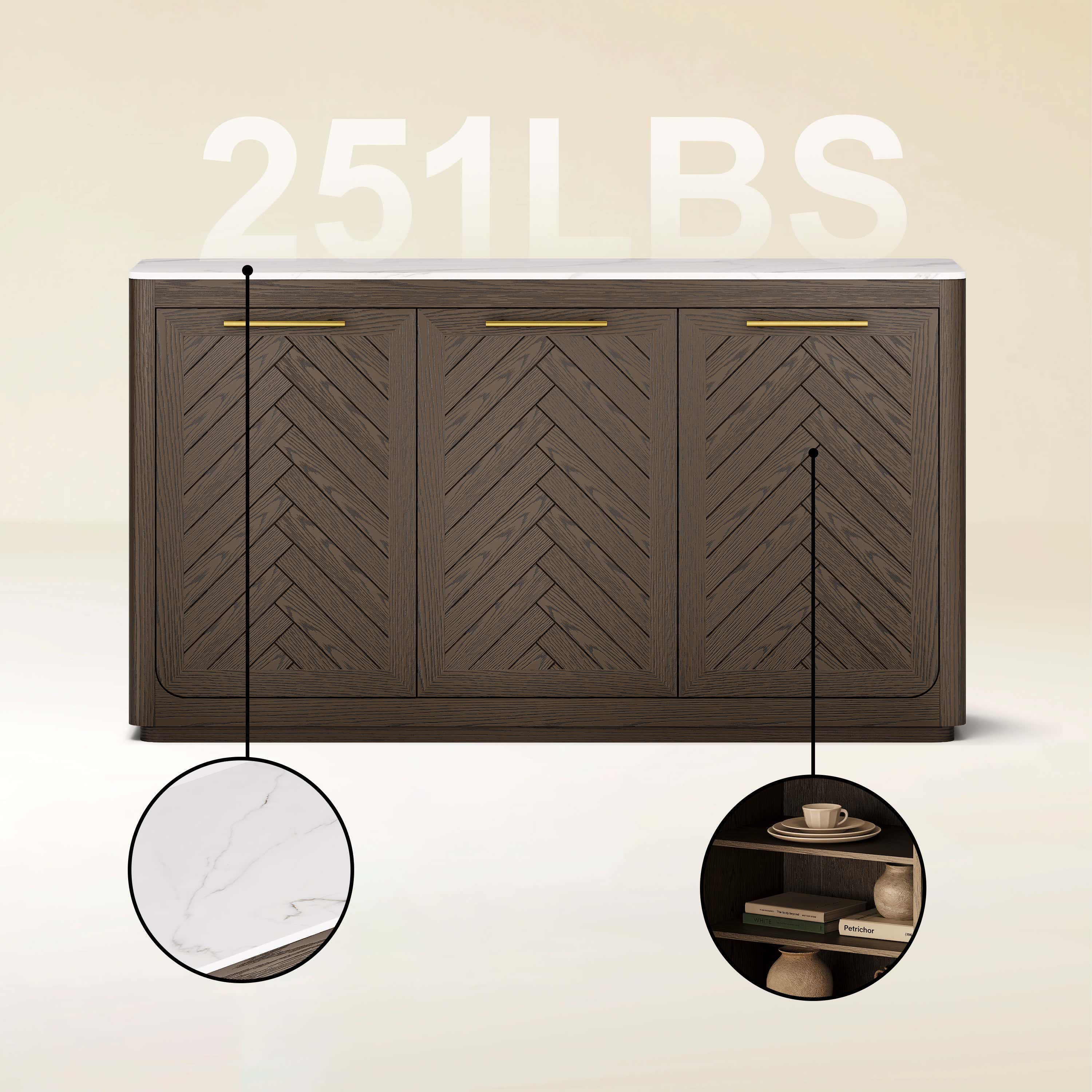 Herringline Sideboard 57"W