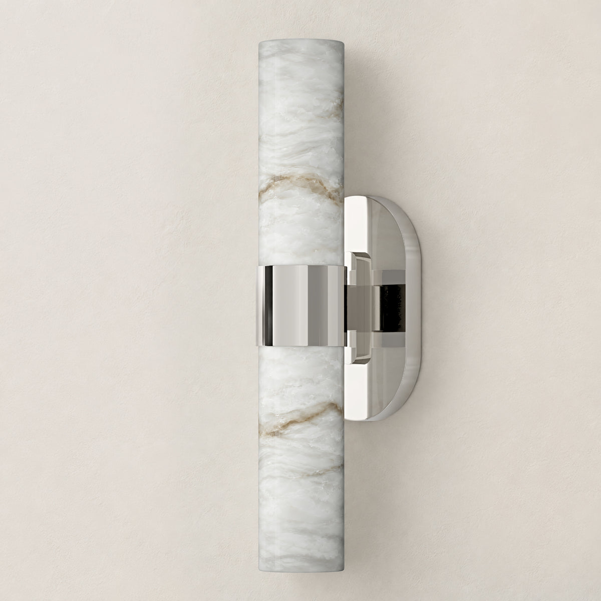 Calyndra Resin Cylinder Wall Sconce 18"-23"H 