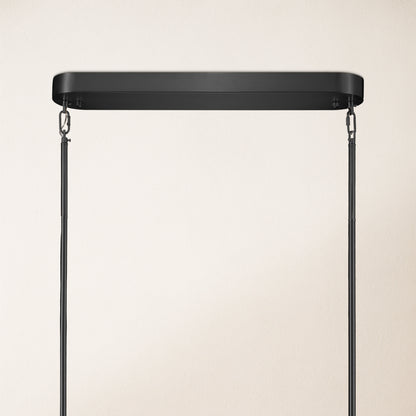 Moira Alabaster Oval Chandelier 58"W