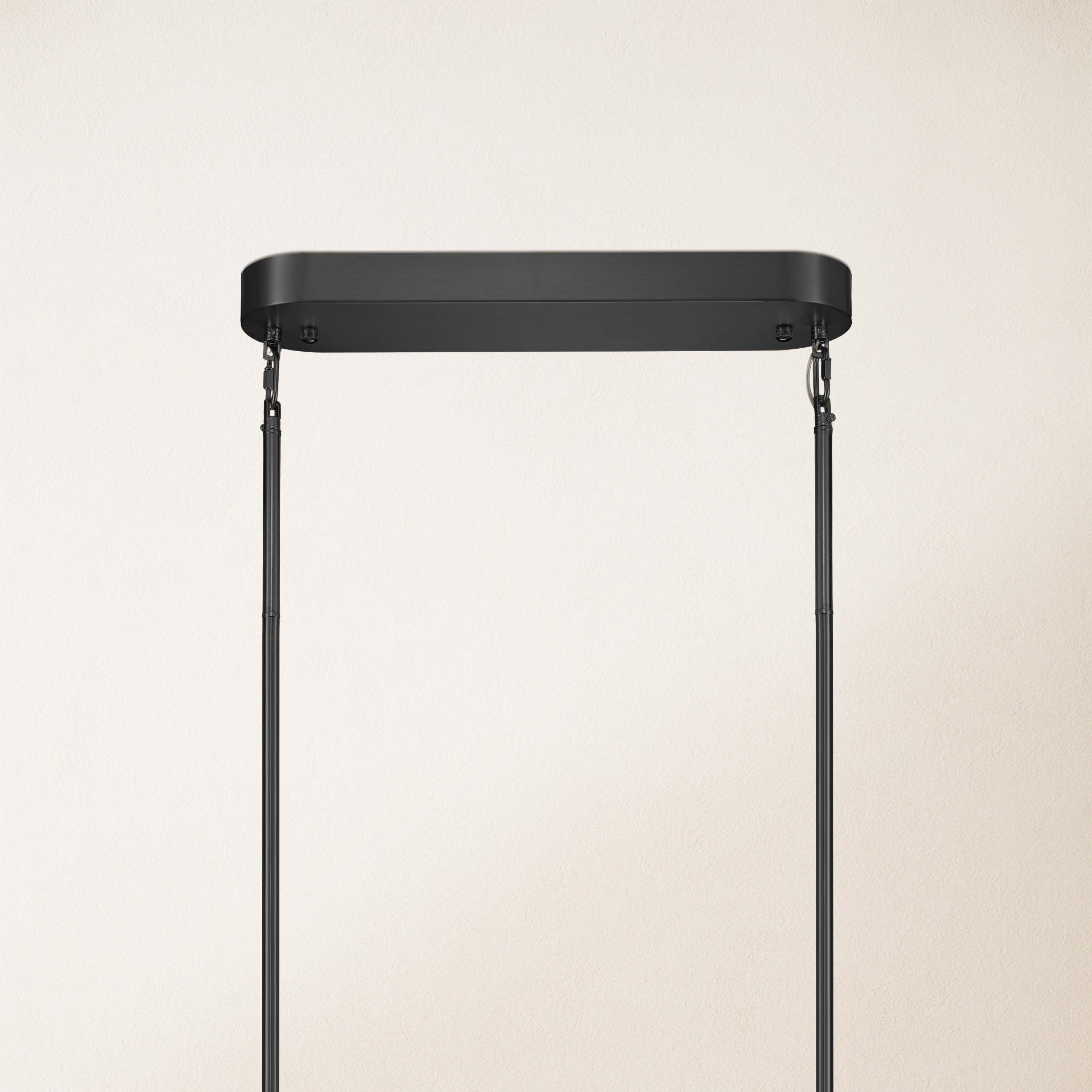 Moira Alabaster Oval Chandelier 43"W