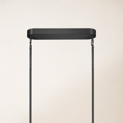 Moira Alabaster Oval Chandelier 43"W