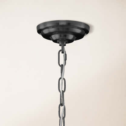 Moira Alabaster Multi-Tier Round Chandelier 32"D