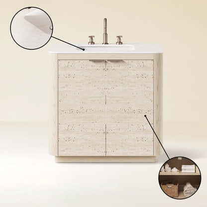 Tivoli Bathroom Vanity 36"W