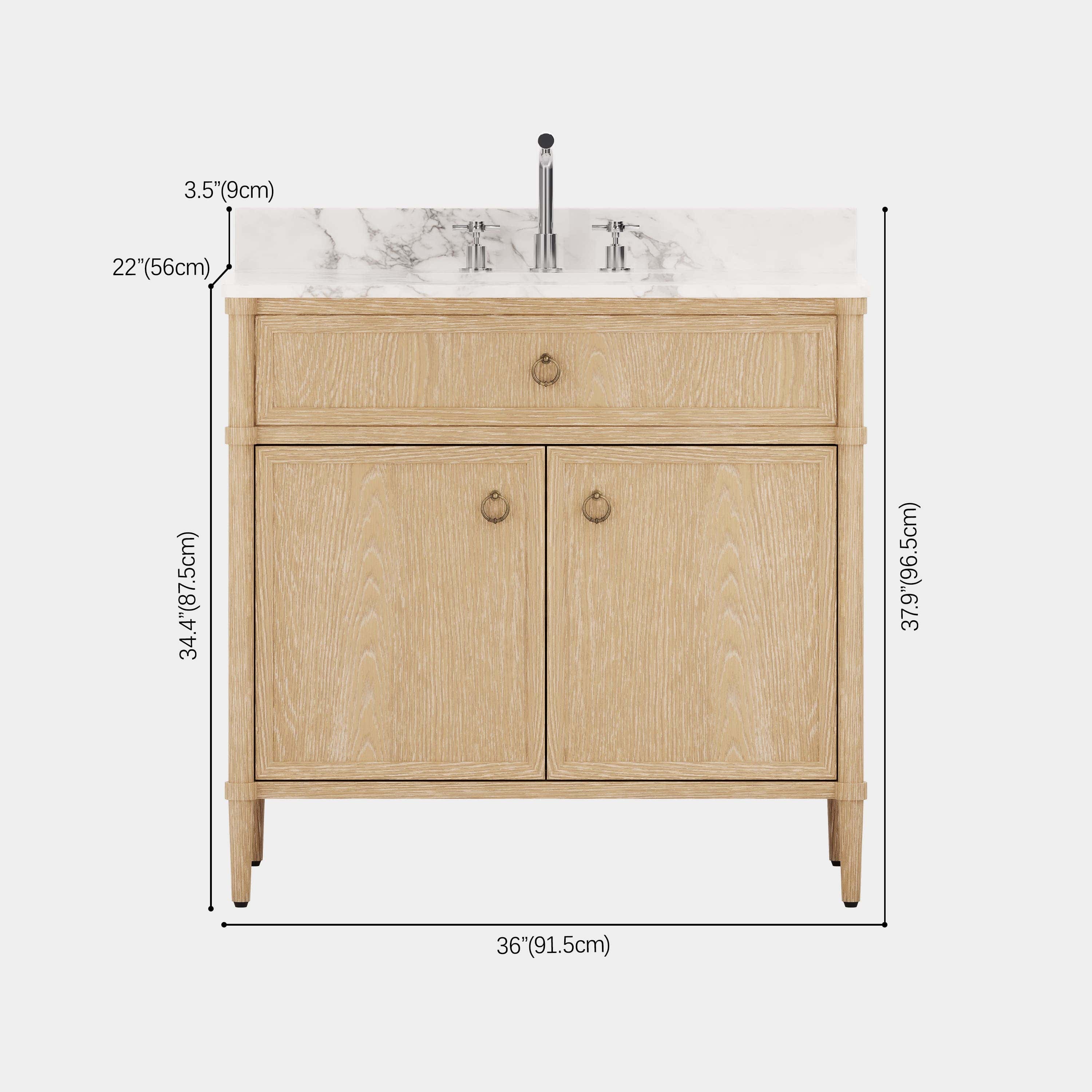 Maison Bathroom Vanity 36"W
