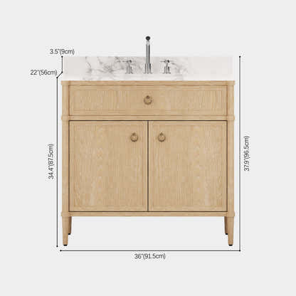 Maison Bathroom Vanity 36"W