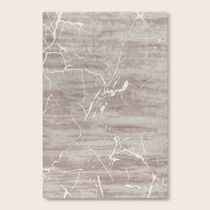 Caspian Marble Wool-Blend Rug