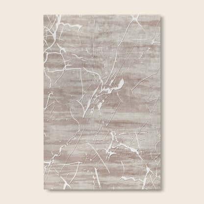 Caspian Marble Wool-Blend Rug