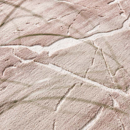 Caspian Marble Wool-Blend Rug