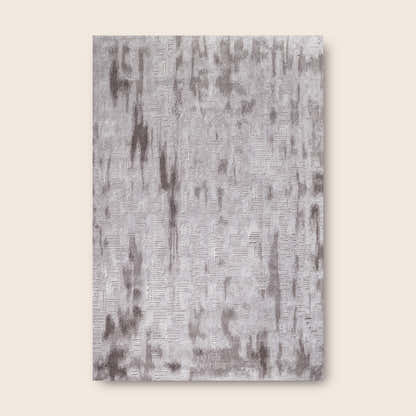 Marlow Etched Wool-Blend Rug