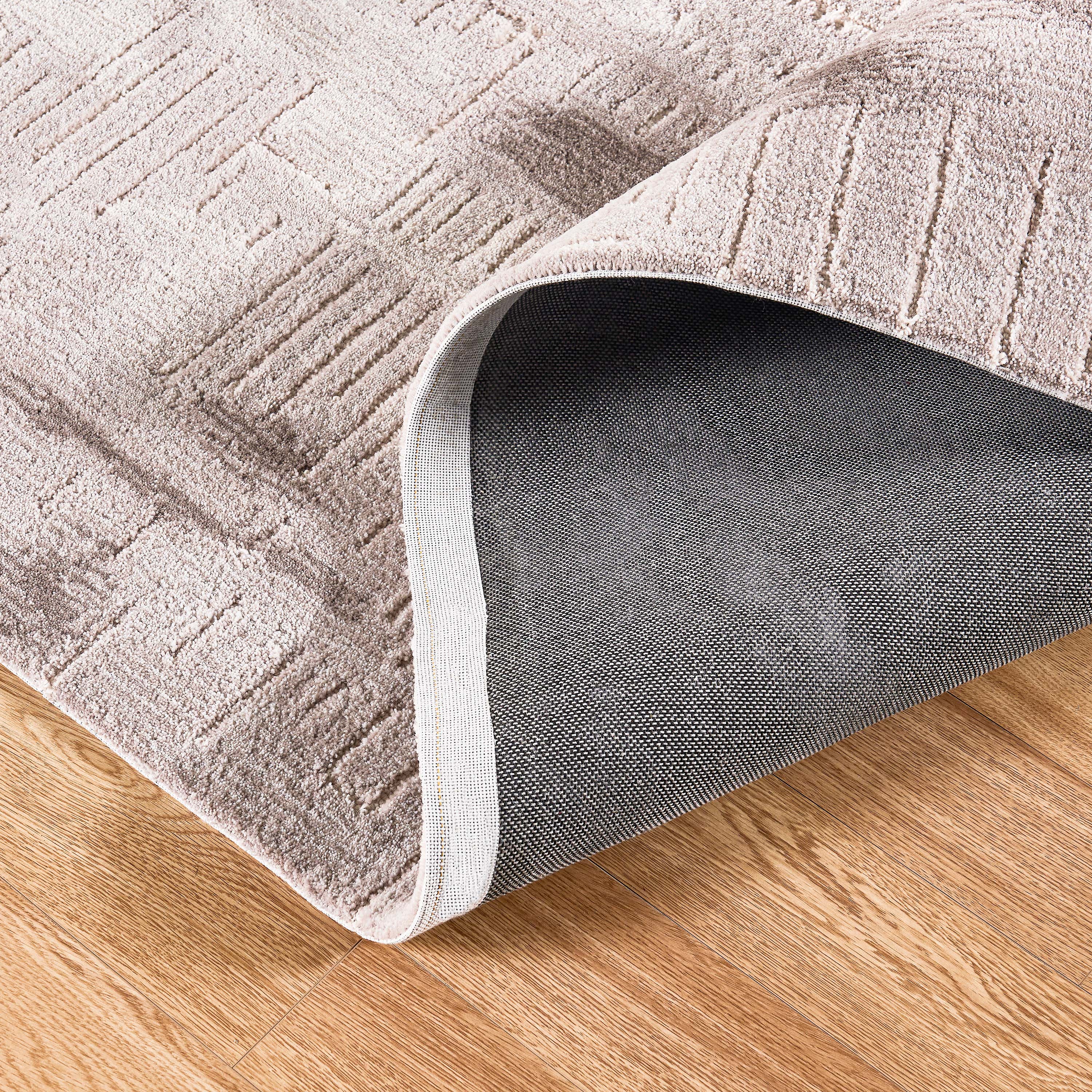 Marlow Etched Wool-Blend Rug