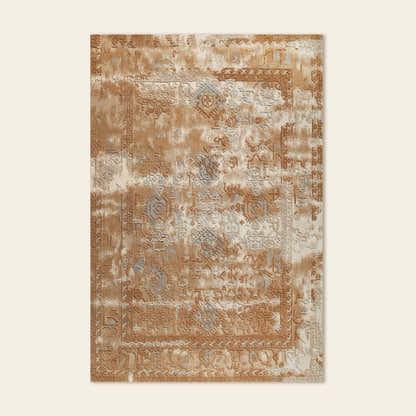 Aurelian Relief Wool-Blend Rug