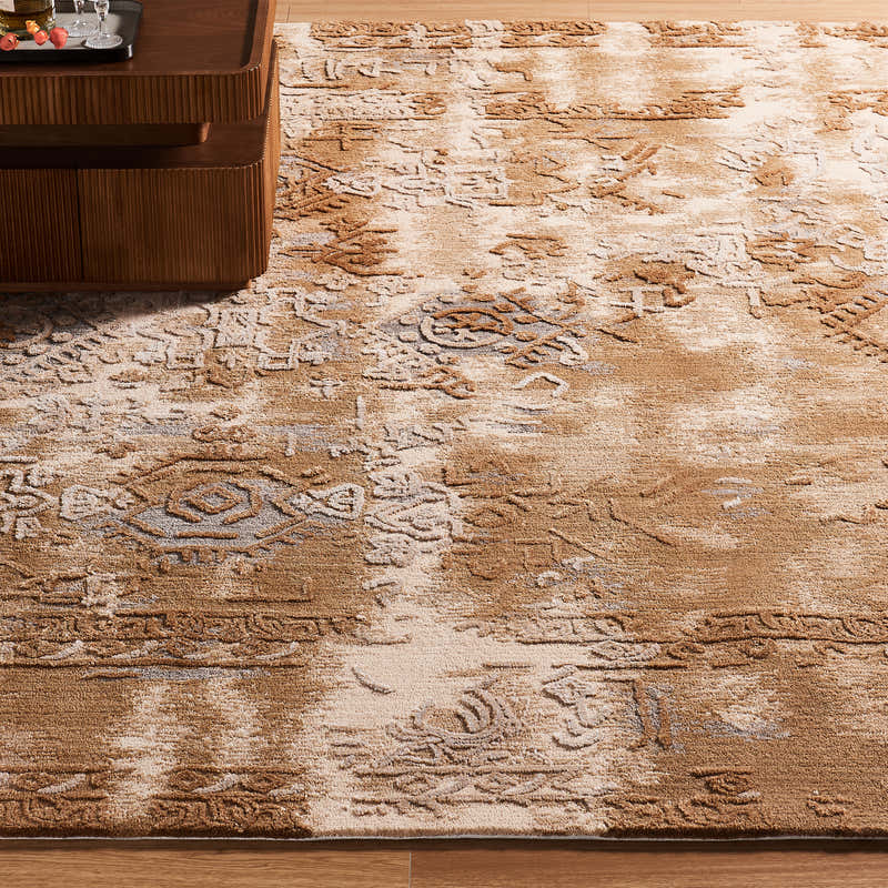 Aurelian Relief 8x10 Wool-Blend Rug