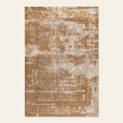 Aurelian Relief Wool-Blend Rug