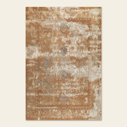 Aurelian Relief Wool-Blend Rug