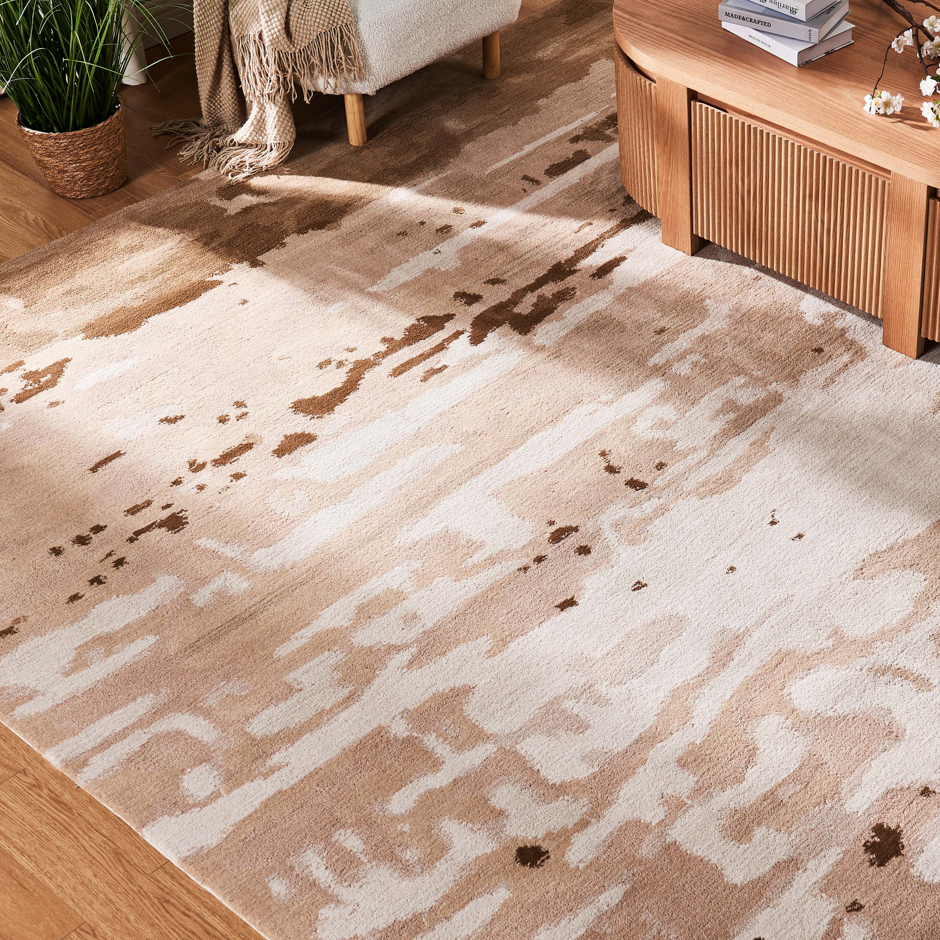 Solene Ombre Wool-Blend Rug