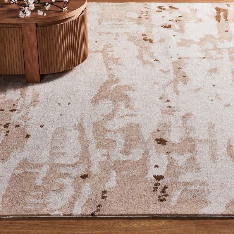 Solene Ombre 8x10 Wool-Blend Rug