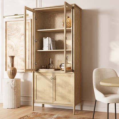 Maison Bookcase with Cabinet