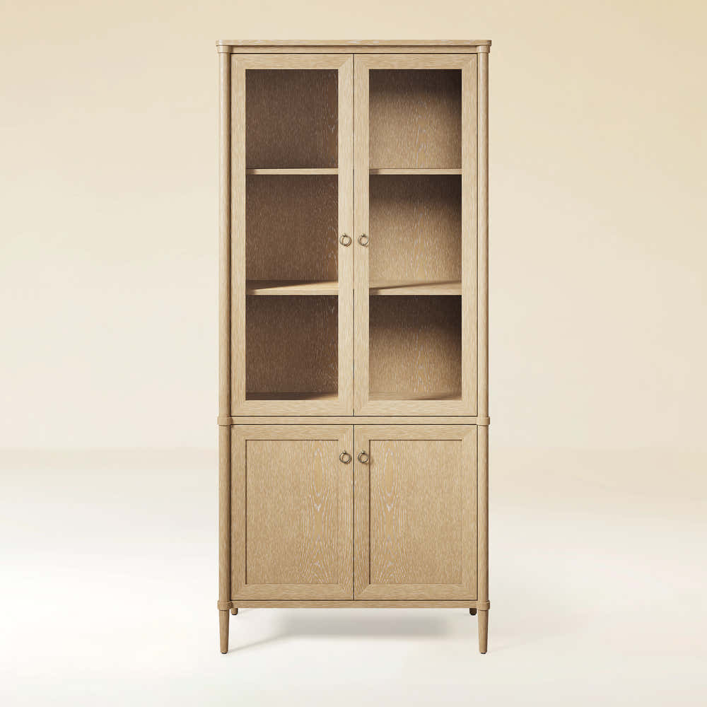 Maison Bookcase with Cabinet