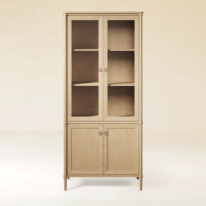 Maison Bookcase with Cabinet