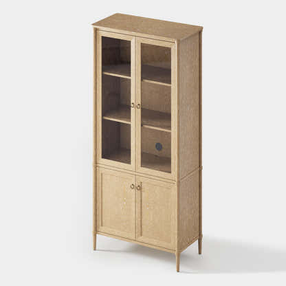 Maison Bookcase with Cabinet
