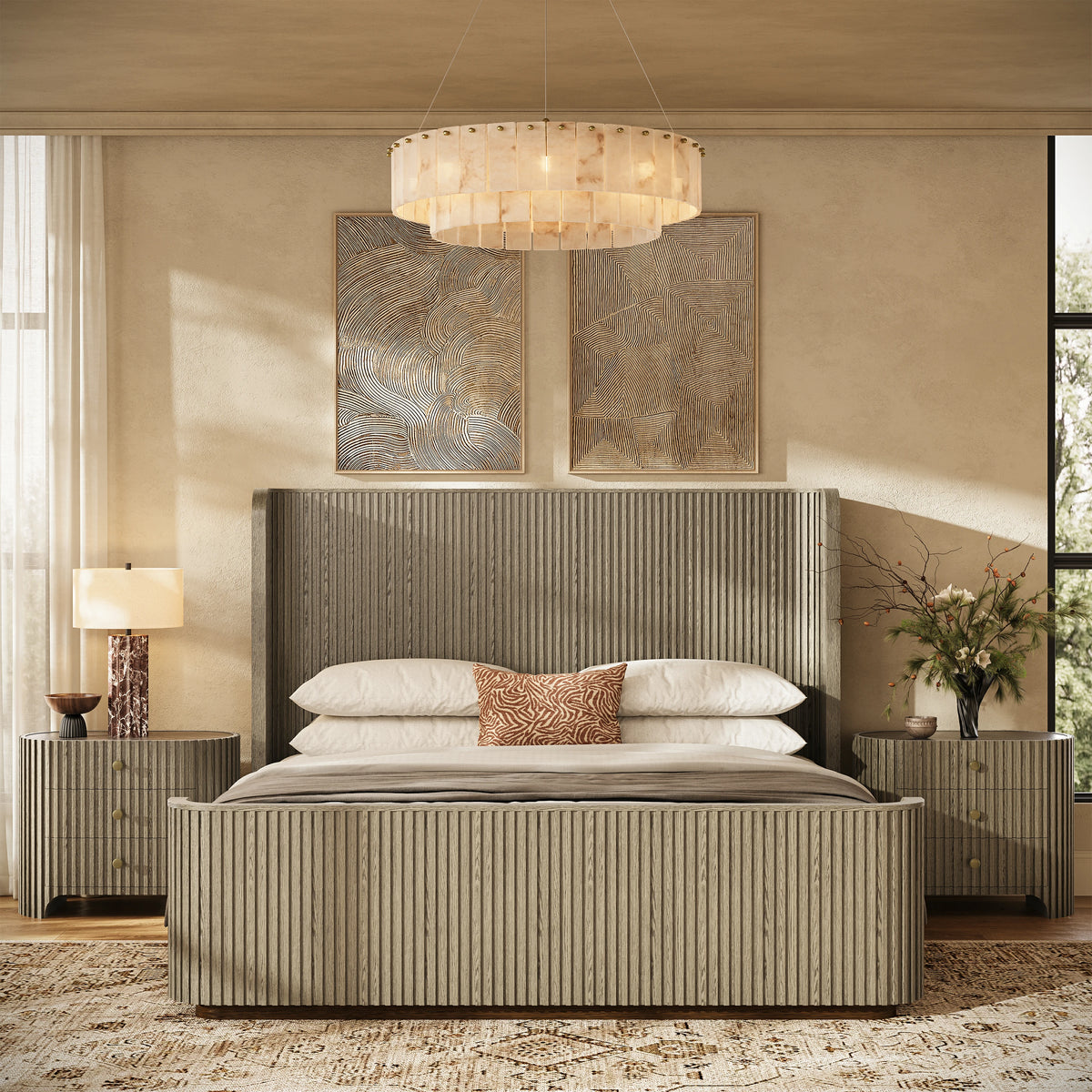 Sinclair Shelter Bed 81"W