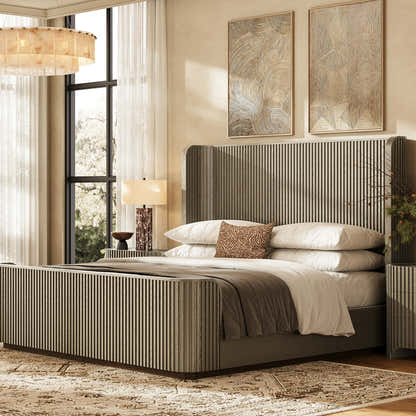 Sinclair Shelter Bed 81"W