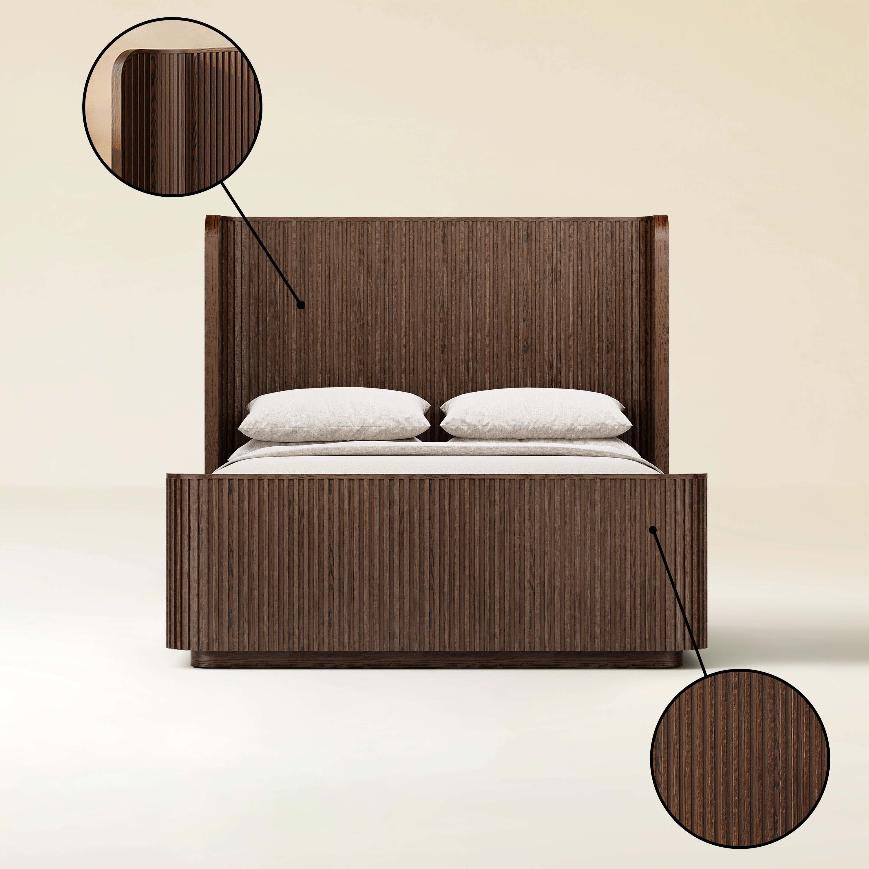 Sinclair Shelter Bed 65"W