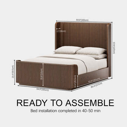 Sinclair Shelter Bed 65"W