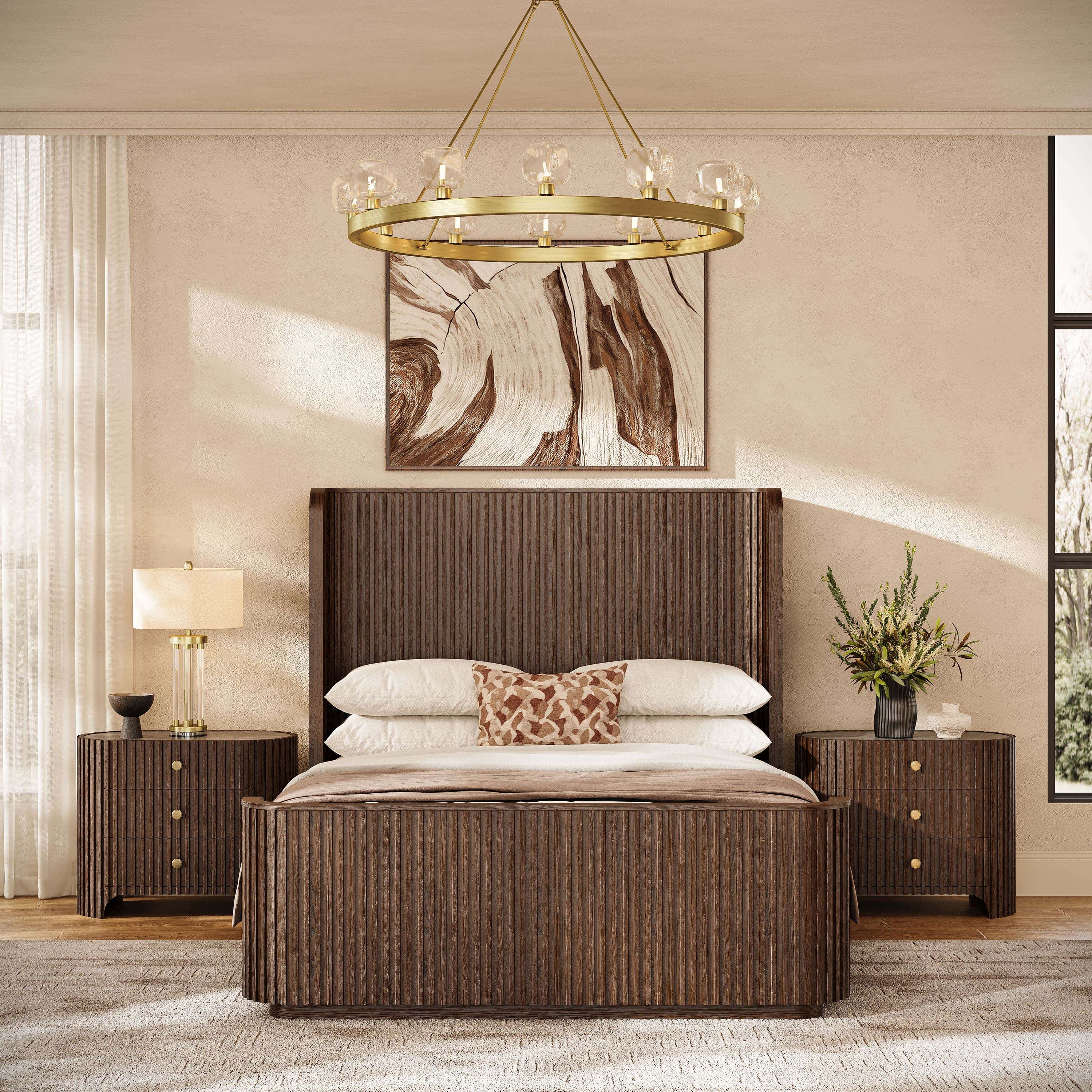 Sinclair Shelter Bed 65"W