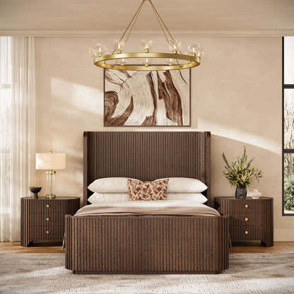 Sinclair Shelter Bed 65"W