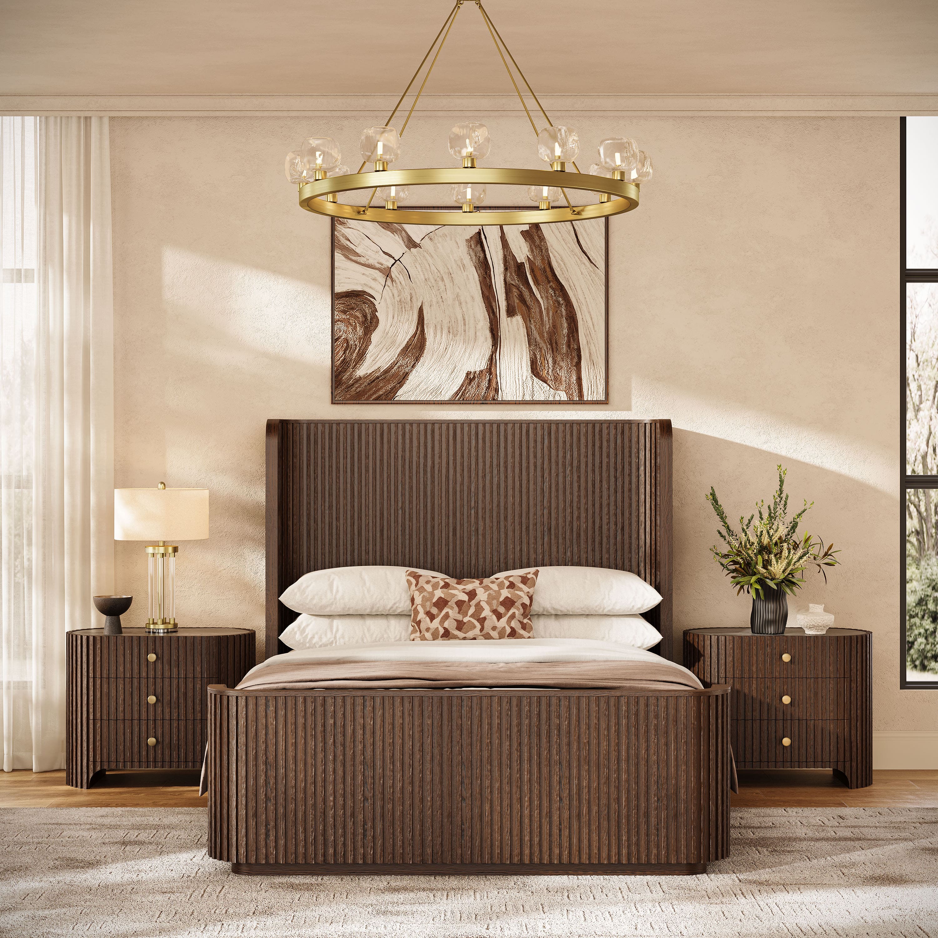 Sinclair Shelter Bed 65"W