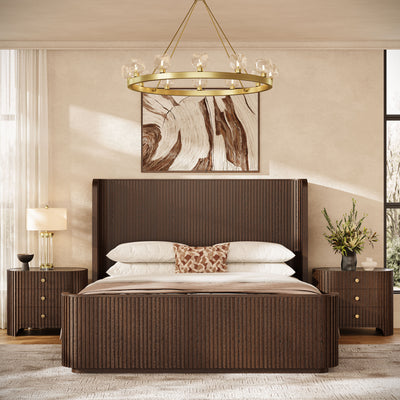 Sinclair Shelter Bed 81"W