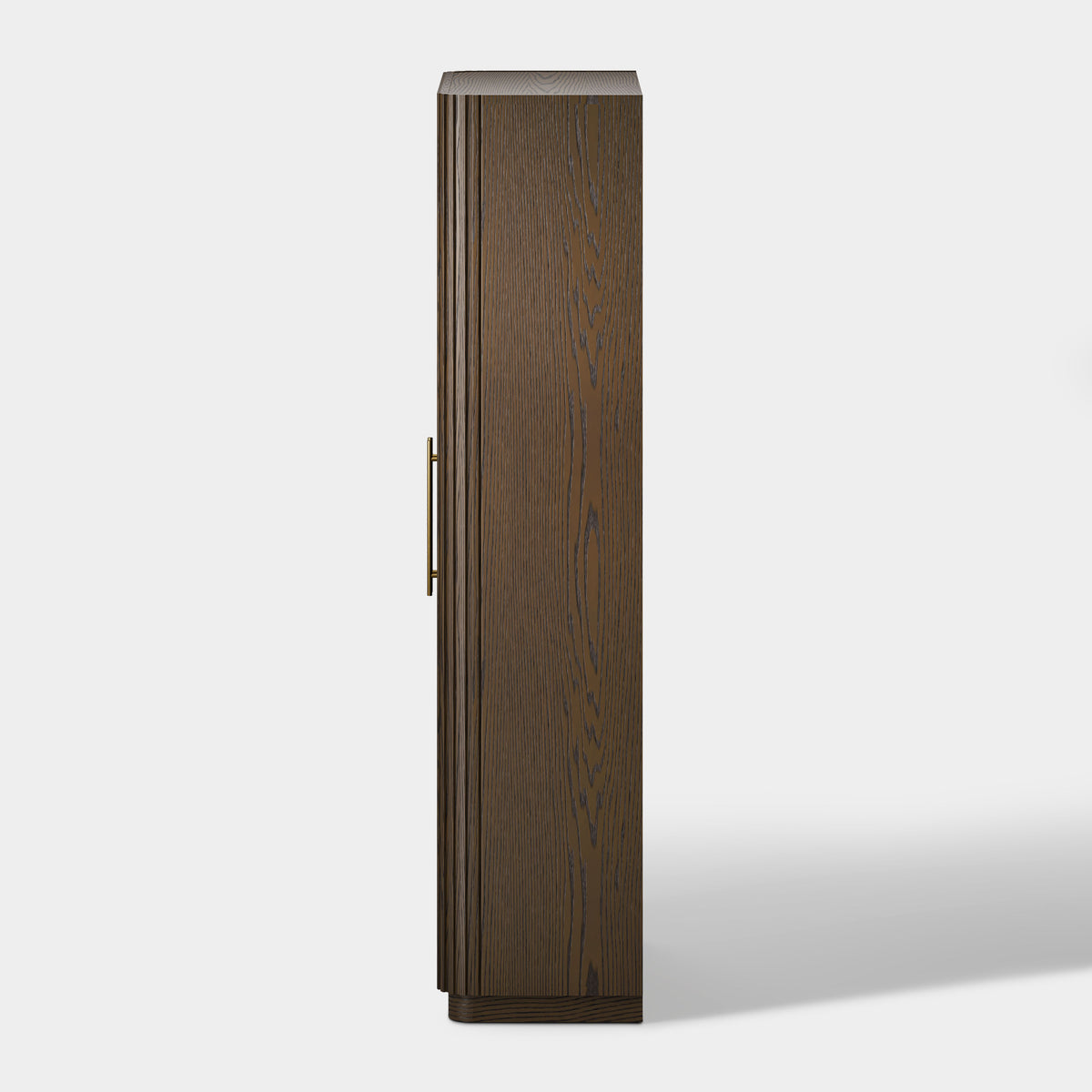 Marais Oak 89" Tall Storage Cabinet