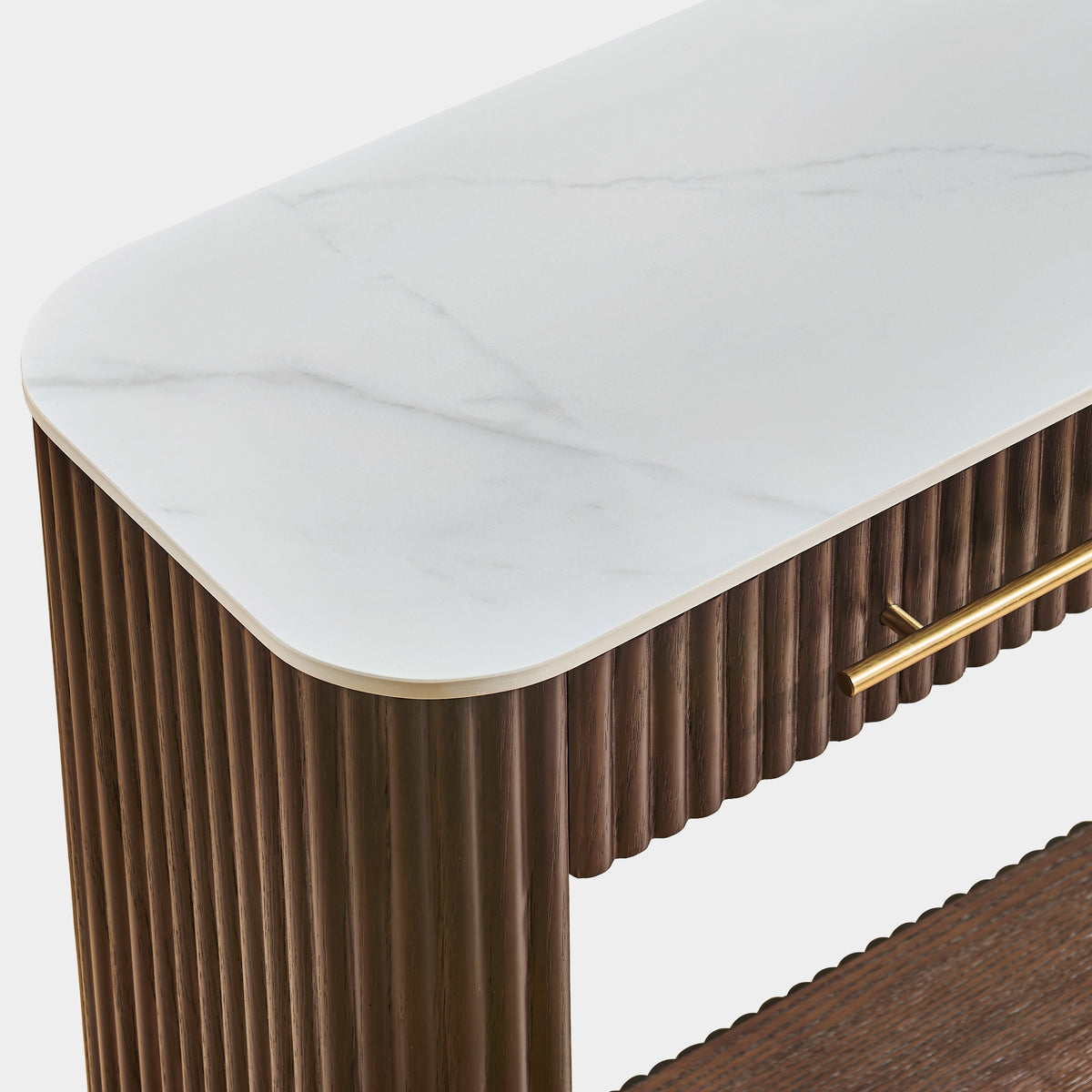 Riley Sintered Stone Console Table 47"W
