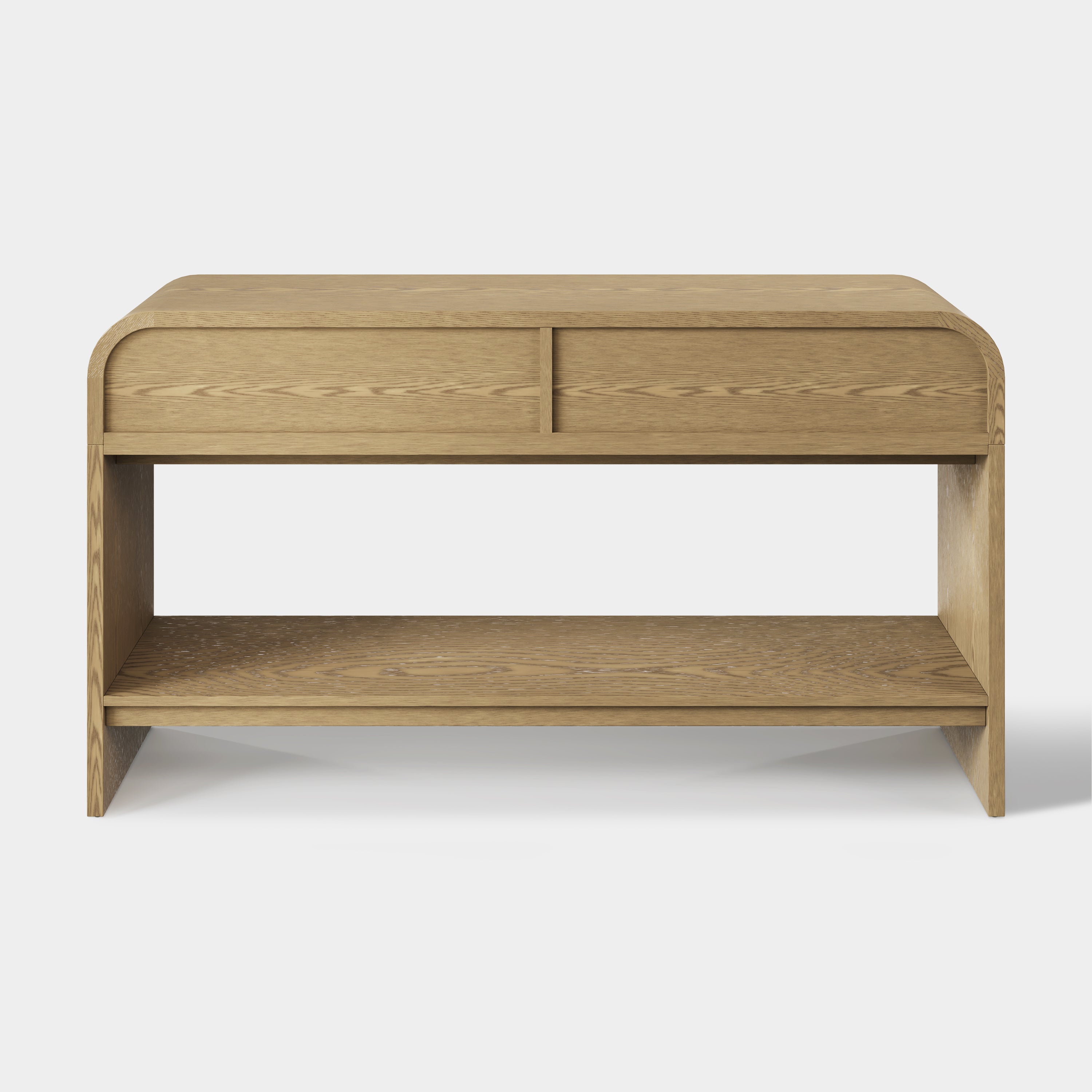 Vellore Console Table with Drawers 54"