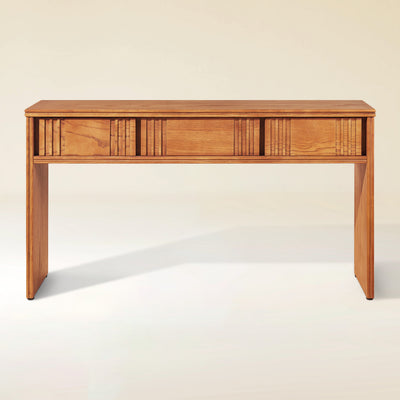 Dorian Oak Console Table 59"