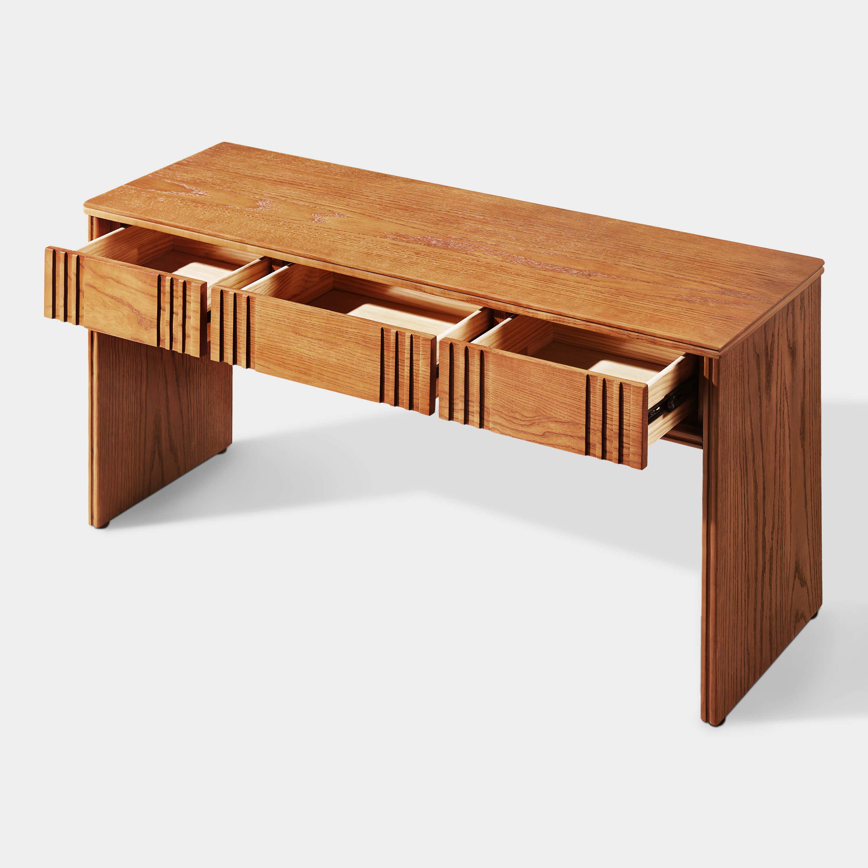 Dorian Oak Console Table 59"