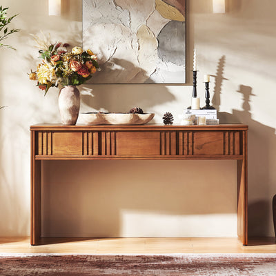 Dorian Oak Console Table 59"